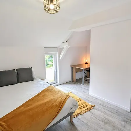 Maison Conviviale Lac & Jardin Mesnil-Saint-Père Buitenkant foto