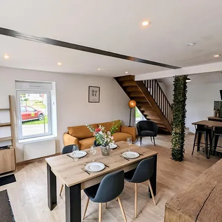 Maison Conviviale Lac & Jardin Mesnil-Saint-Père Buitenkant foto