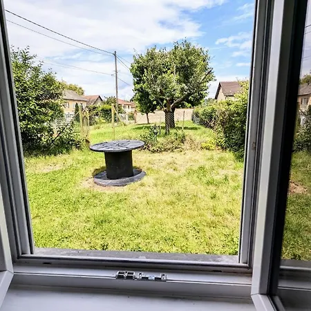 Maison Conviviale Lac & Jardin Mesnil-Saint-Père Buitenkant foto