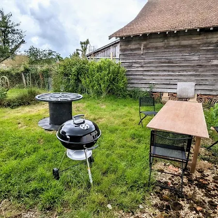 Maison Conviviale Lac & Jardin Mesnil-Saint-Père Buitenkant foto