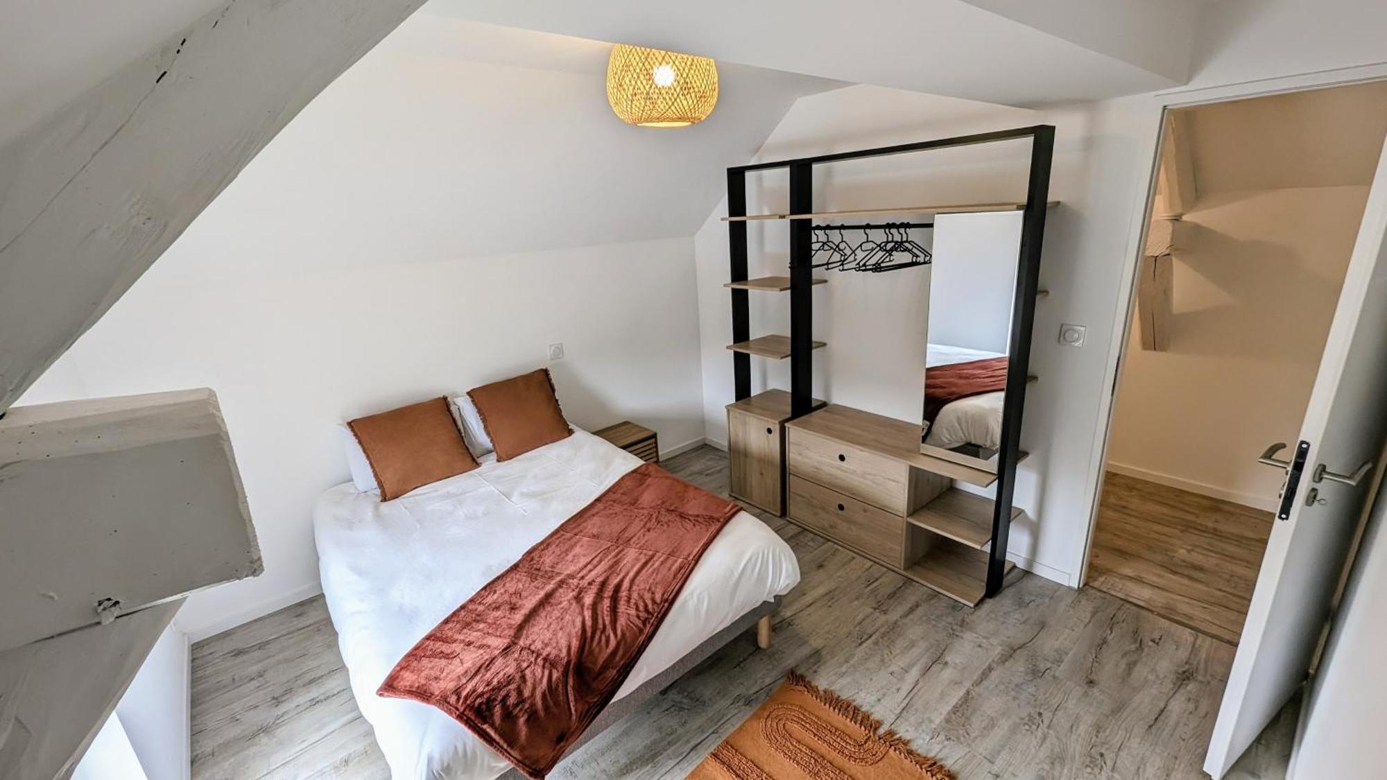 Ferienhaus Maison Conviviale & Jardin Mesnil-Saint-Père