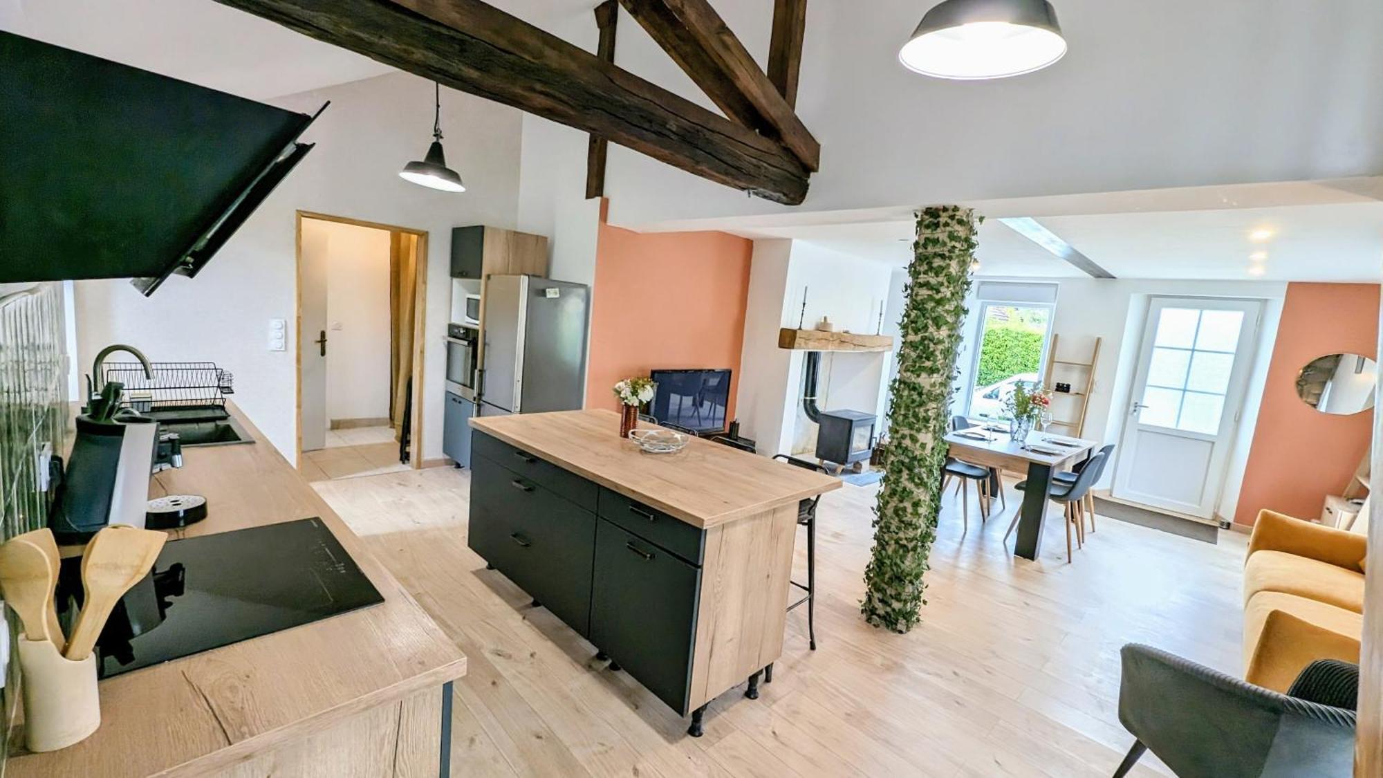Maison Conviviale & Jardin