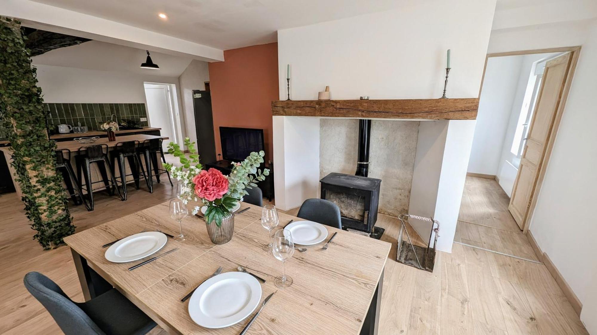 Maison Conviviale & Jardin * Mesnil-Saint-Père
