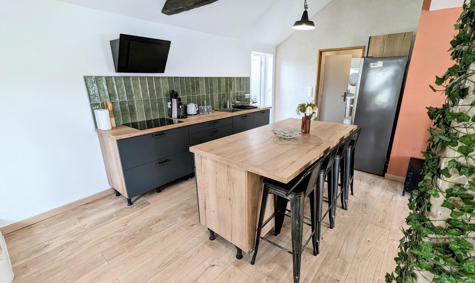 Hébergement de vacances Maison Conviviale & Jardin *