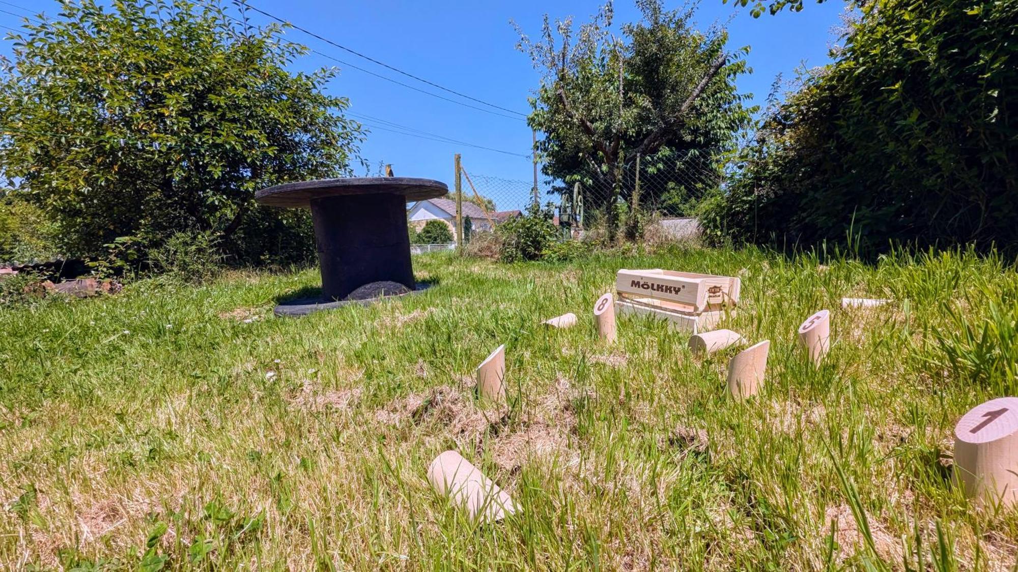 Maison Conviviale & Jardin Hébergement de vacances
